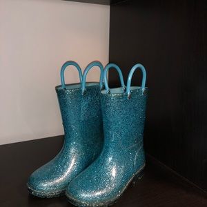 Girls Boots in Blue